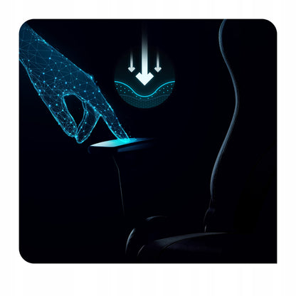 DIABLO Sukama žaidimų kėdė X-Horn 2.0 iš ekoodos, Normal, Juoda