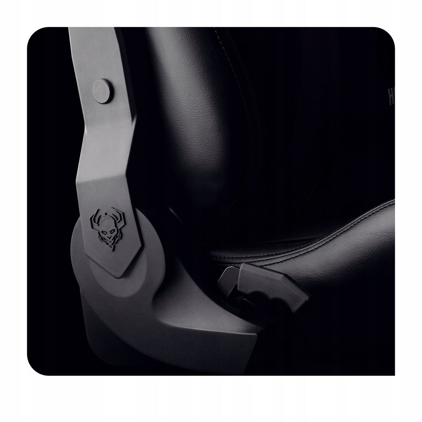 DIABLO Sukama žaidimų kėdė X-Horn 2.0 iš ekoodos, Normal, Juoda