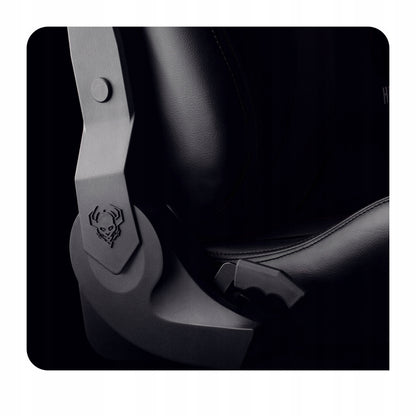 DIABLO Sukama žaidimų kėdė X-Horn 2.0 iš ekoodos, Normal, Juoda