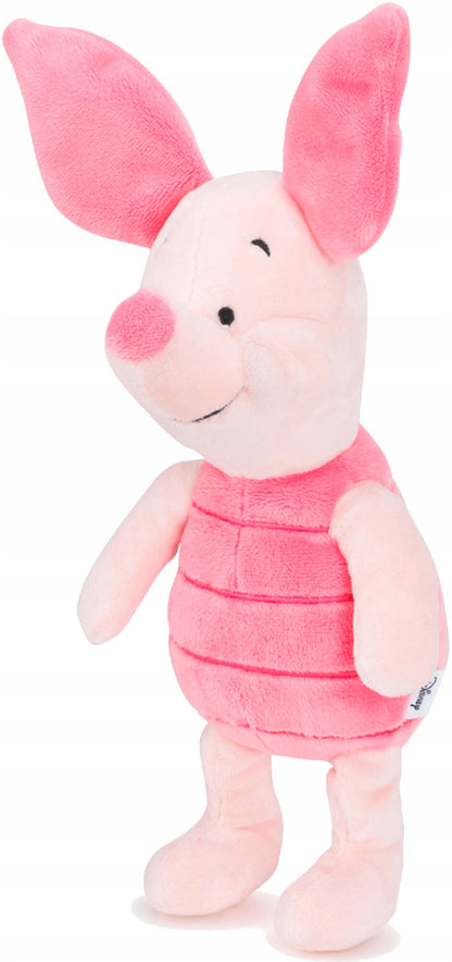 DISNEY 100 MIKĖ PŪKUOTUKAS PARŠELIS MINKŠTAS ROŽINIS PLIUŠINIS ŽAISLAS 30 CM