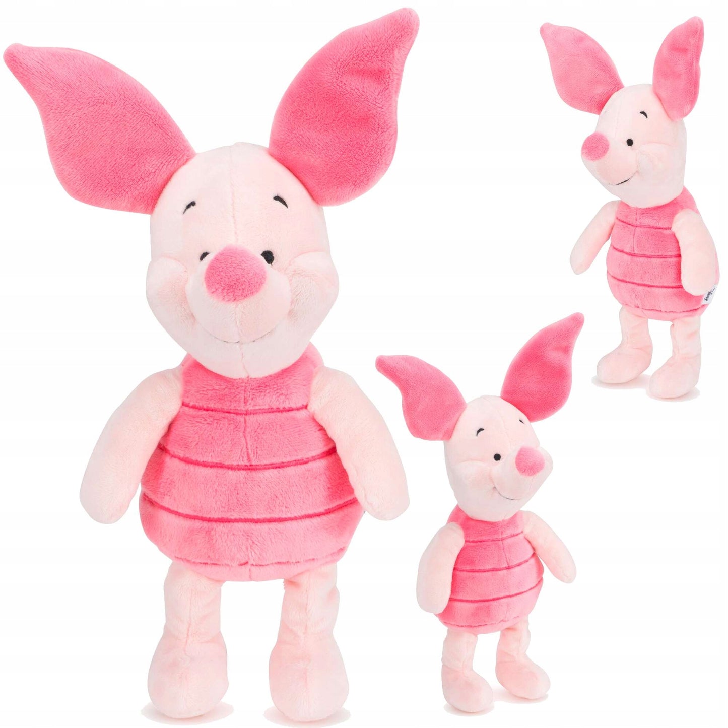 DISNEY 100 MIKĖ PŪKUOTUKAS PARŠELIS MINKŠTAS ROŽINIS PLIUŠINIS ŽAISLAS 30 CM