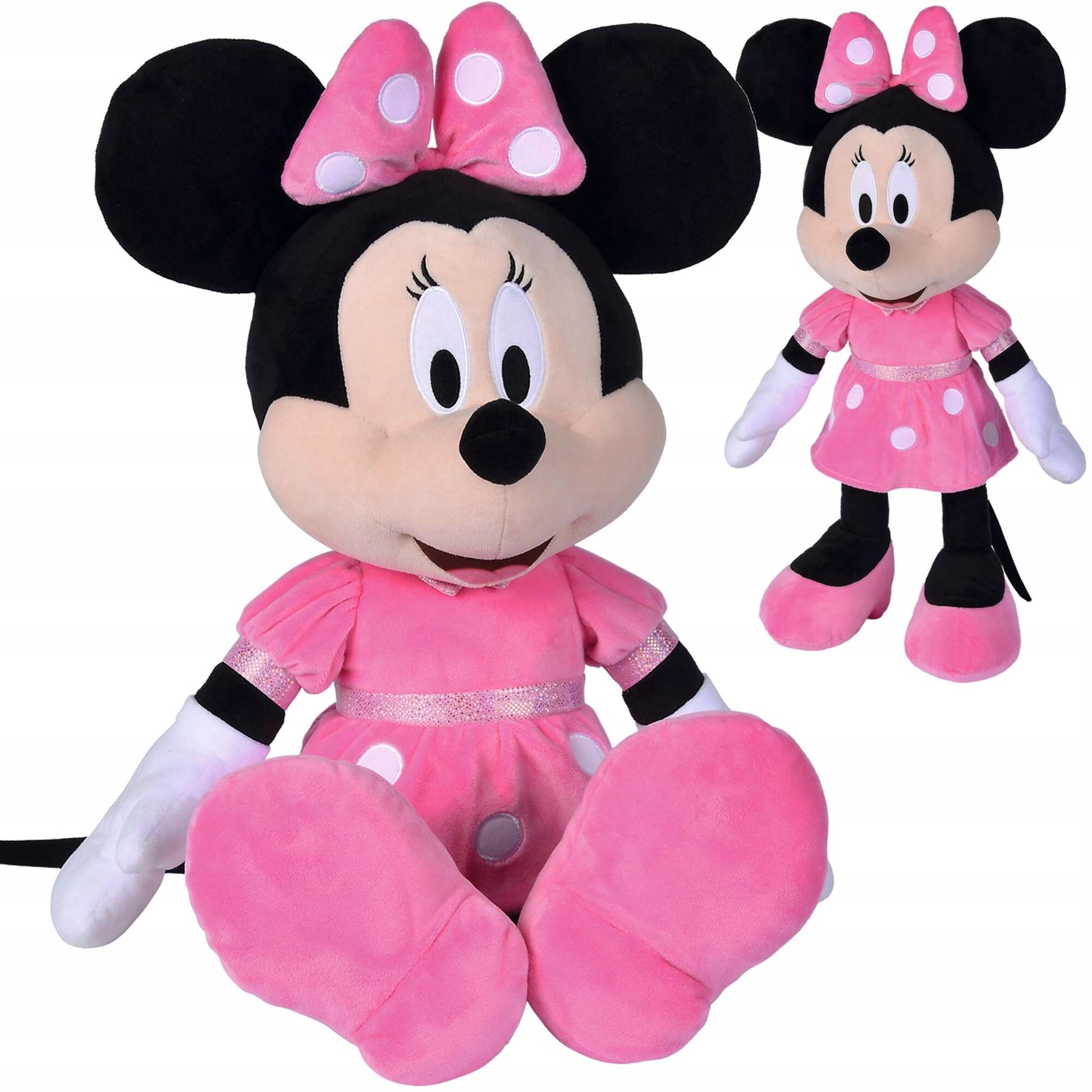 DISNEY Pliušinis žaislas MINNIE MOUSE 43 cm, minkštas žaislas
