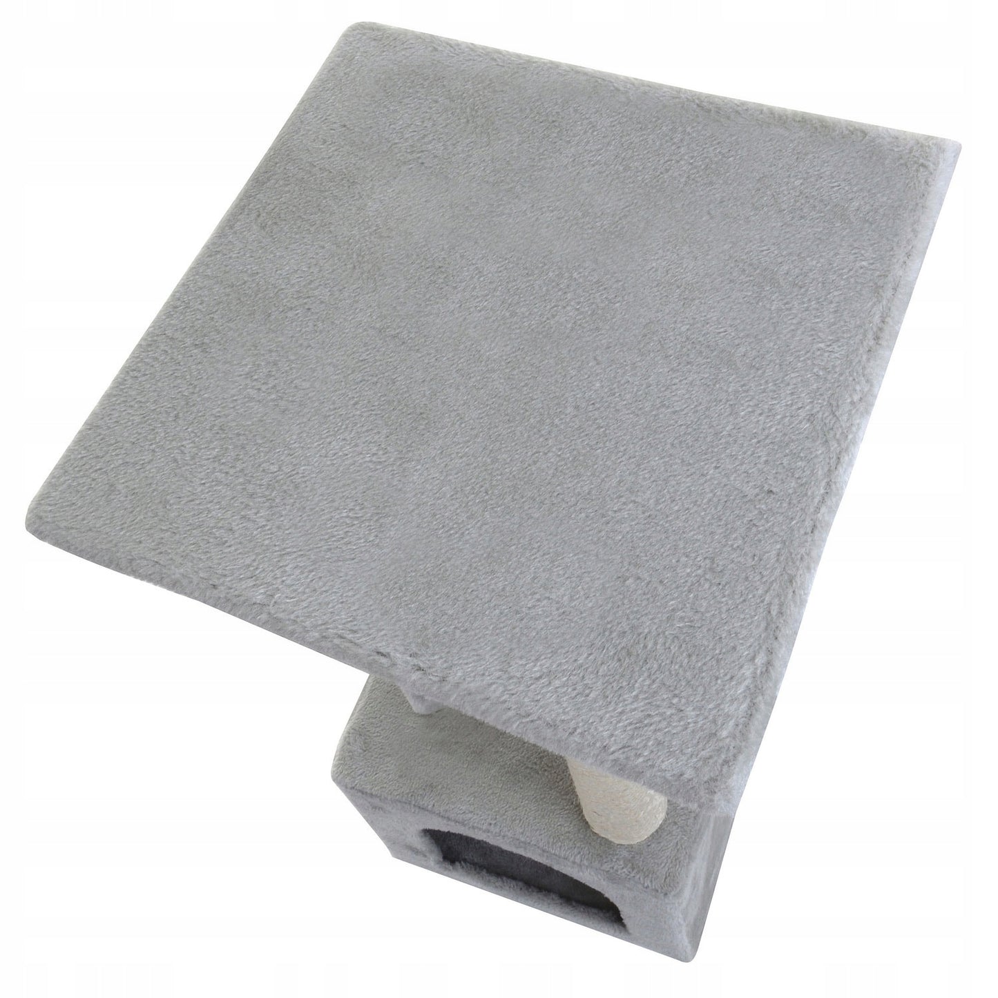 Kačių draskyklė namelis guolis draskymo stulpas žaislas bokštas sizalis 92cm