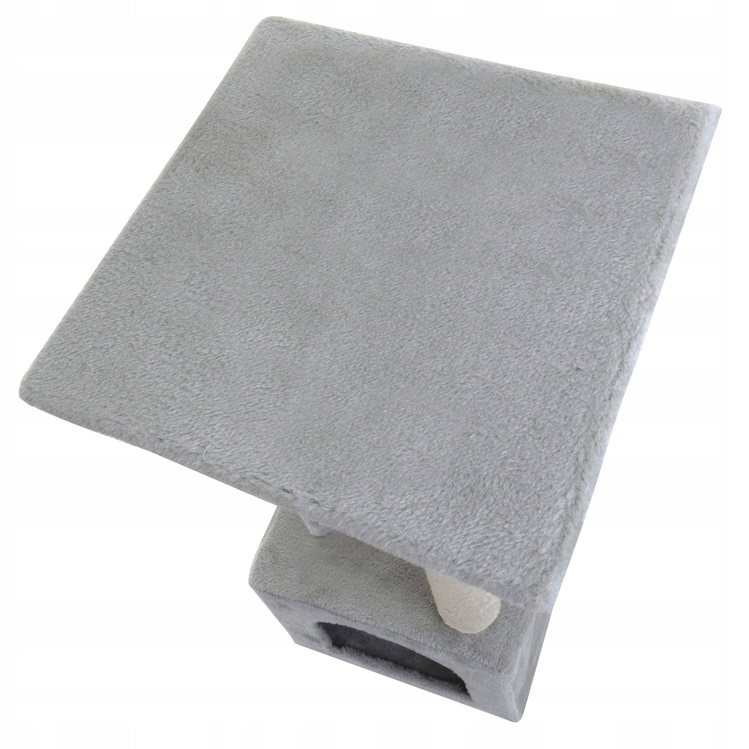 Kačių draskyklė namelis guolis draskymo stulpas žaislas bokštas sizalis 92cm