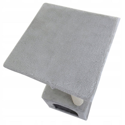 Kačių draskyklė namelis guolis draskymo stulpas žaislas bokštas sizalis 92cm