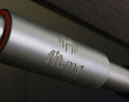 Sustiprintas prispaudžiamas strypas traukimams ir pratimams, 70-90 cm, tvirtas, juodas