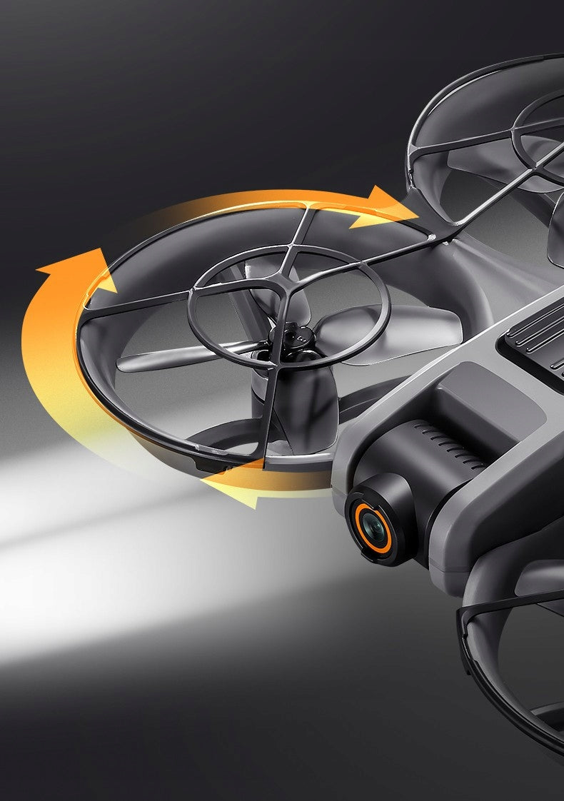 Dronas su valdikliu LCD, 2 kameromis, belaidžiu varikliu, žaislas, 145 g, Wi-Fi, 3 akumuliatoriai