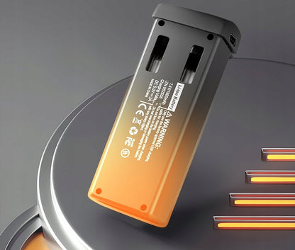 Dronas su valdikliu LCD, 2 kameromis, belaidžiu varikliu, žaislas, 145 g, Wi-Fi, 3 akumuliatoriai