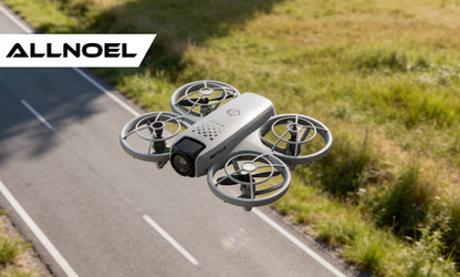 DRONŲ VALDIKLIS SU LCD 2 KAMEROMIS BEŠEPETĖLINIU VARIKLIU 125G WIFI 3x AKUMULIATORIAI ŽAISLAS
