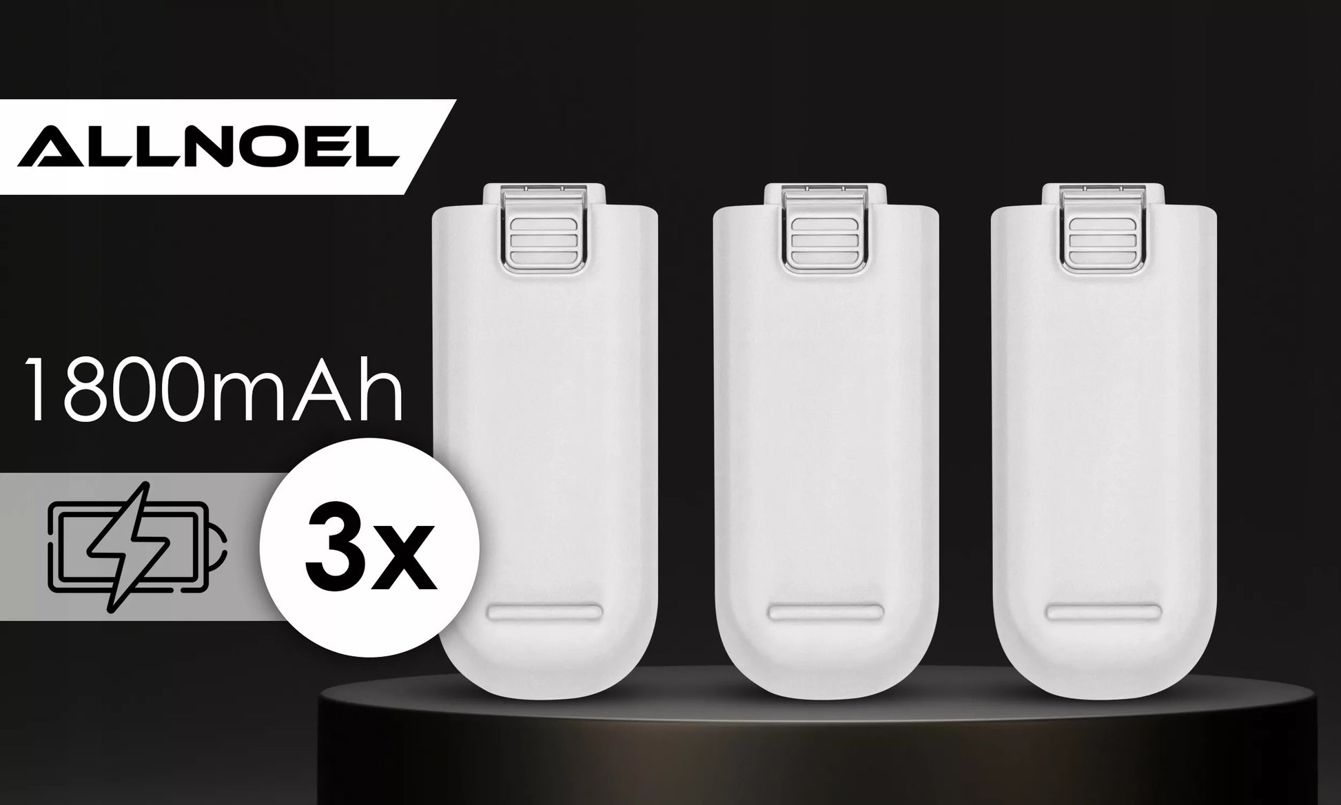 DRONŲ VALDIKLIS SU LCD 2 KAMEROMIS BEŠEPETĖLINIU VARIKLIU 125G WIFI 3x AKUMULIATORIAI ŽAISLAS