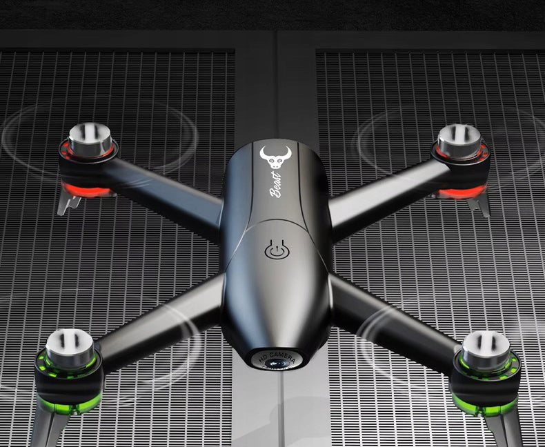 DRONAS SU HD KAMERA MINI COMBO FLY MORE VALDIKLIS LCD PRO WIFI 20 MIN SKRYDŽIO HDR