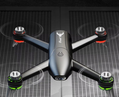 DRONAS SU HD KAMERA MINI COMBO FLY MORE VALDIKLIS LCD PRO WIFI 20 MIN SKRYDŽIO HDR