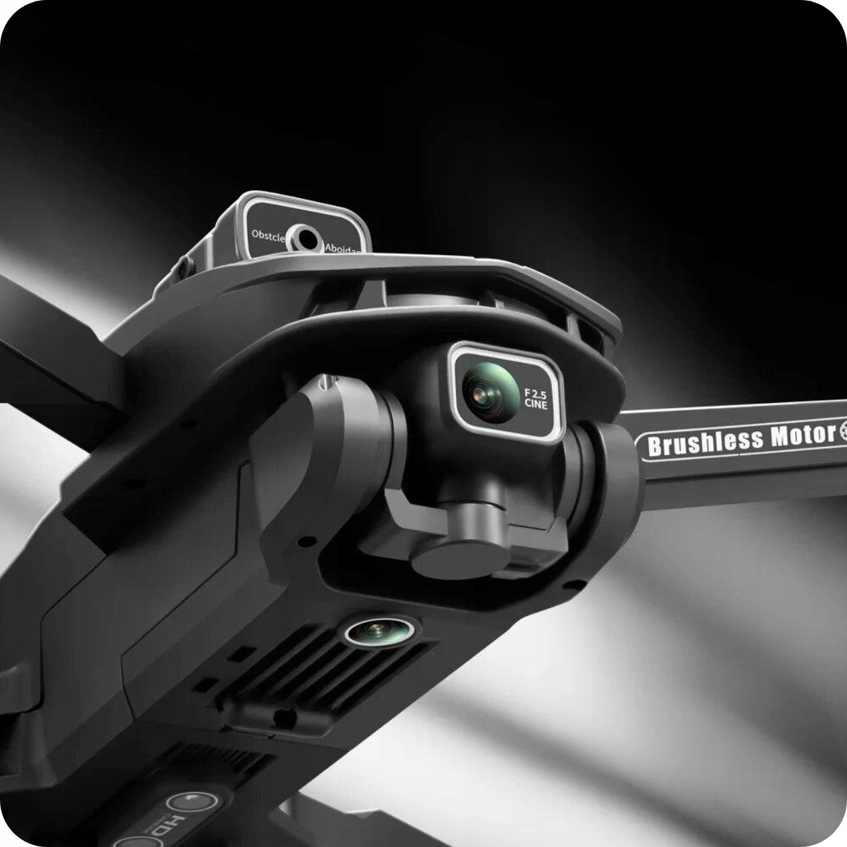 Dronas su WIFI 5G GPS kamera, valdomas programėle, žaislas, 3000m atstumas