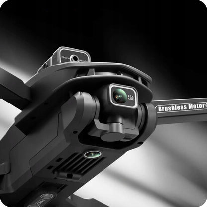 Dronas su WIFI 5G GPS kamera, valdomas programėle, žaislas, 3000m atstumas