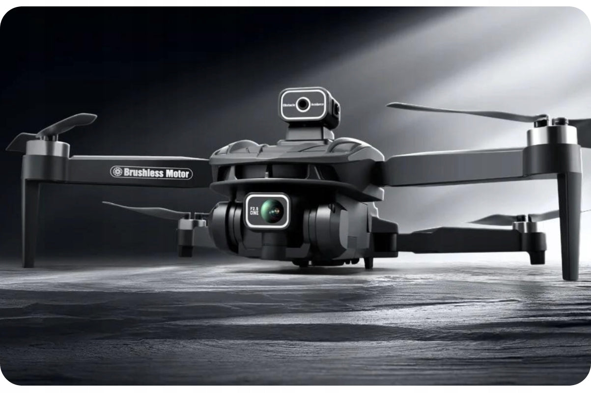 Dronas su WIFI 5G GPS kamera, valdomas programėle, žaislas, 3000m atstumas