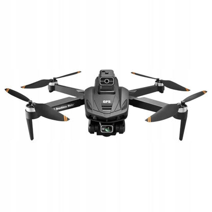 Dronas su WIFI 5G GPS kamera, valdomas programėle, žaislas, 3000m atstumas