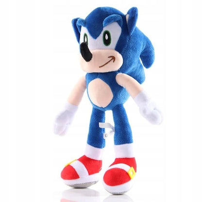 Didelė SONIC pliušinė figūrėlė 42 cm, minkštas žaislas iš pasakos, dovana