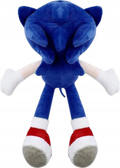 Didelė SONIC pliušinė figūrėlė 42 cm, minkštas žaislas iš pasakos, dovana