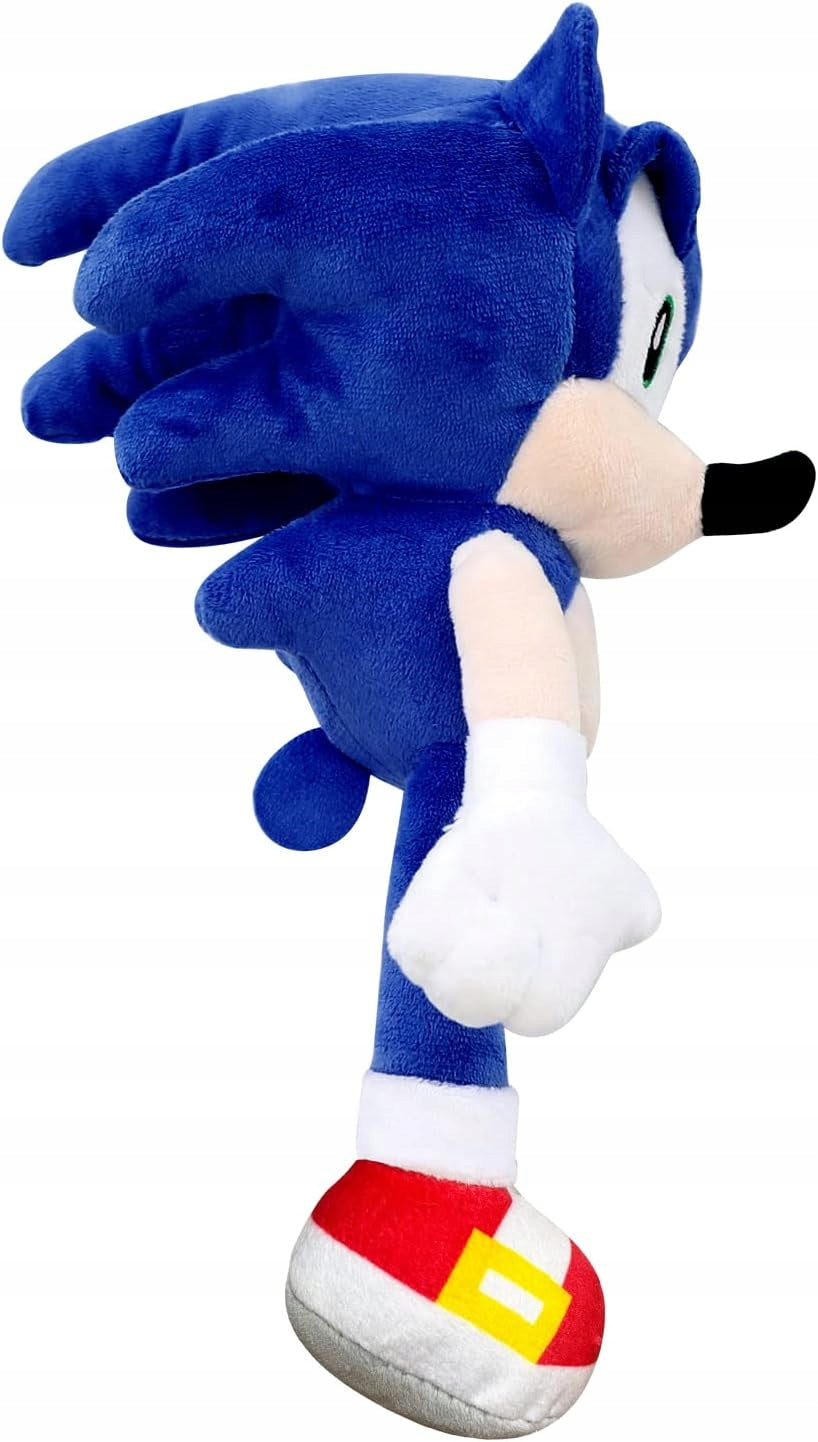 Didelė SONIC pliušinė figūrėlė 42 cm, minkštas žaislas iš pasakos, dovana