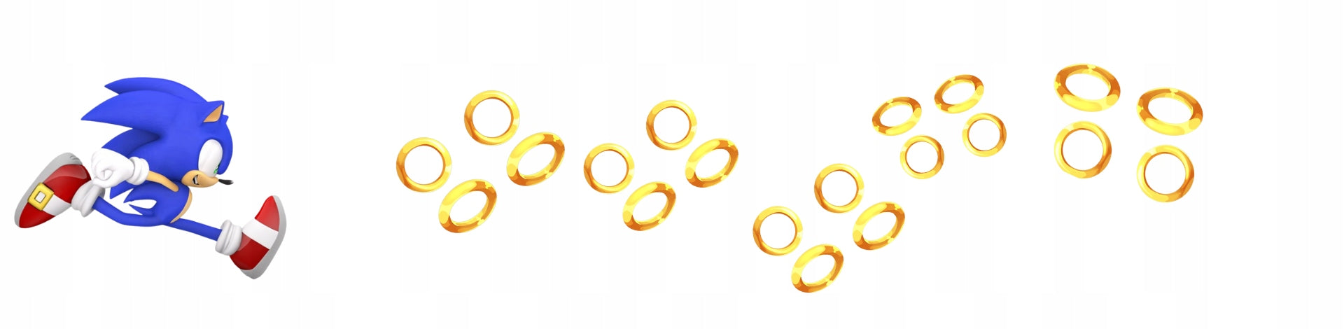 Didelė SONIC pliušinė figūrėlė 42 cm, minkštas žaislas iš pasakos, dovana