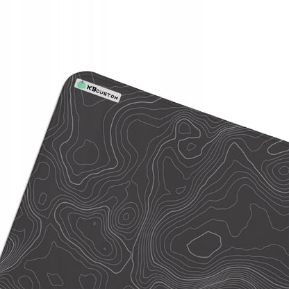 LABAI DIDELĖ PELĖS PAGALVĖLĖ 90x40 XXXL KBcustom Žaidėjams - Faza Black