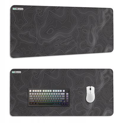 LABAI DIDELĖ PELĖS PAGALVĖLĖ 90x40 XXXL KBcustom Žaidėjams - Faza Black