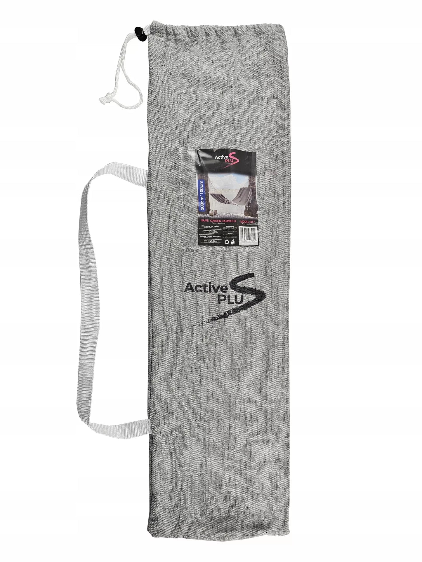 Didelis dvivietis sodo hamakas – boho, braziliškas XL