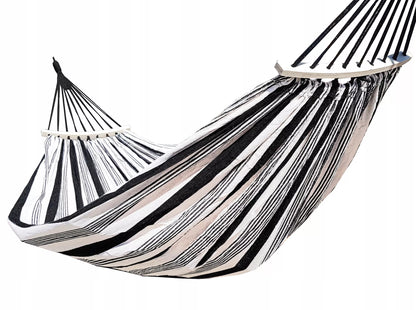 DIDELIU dviejų asmenų sodo hamakas, tvirtas + dėklas