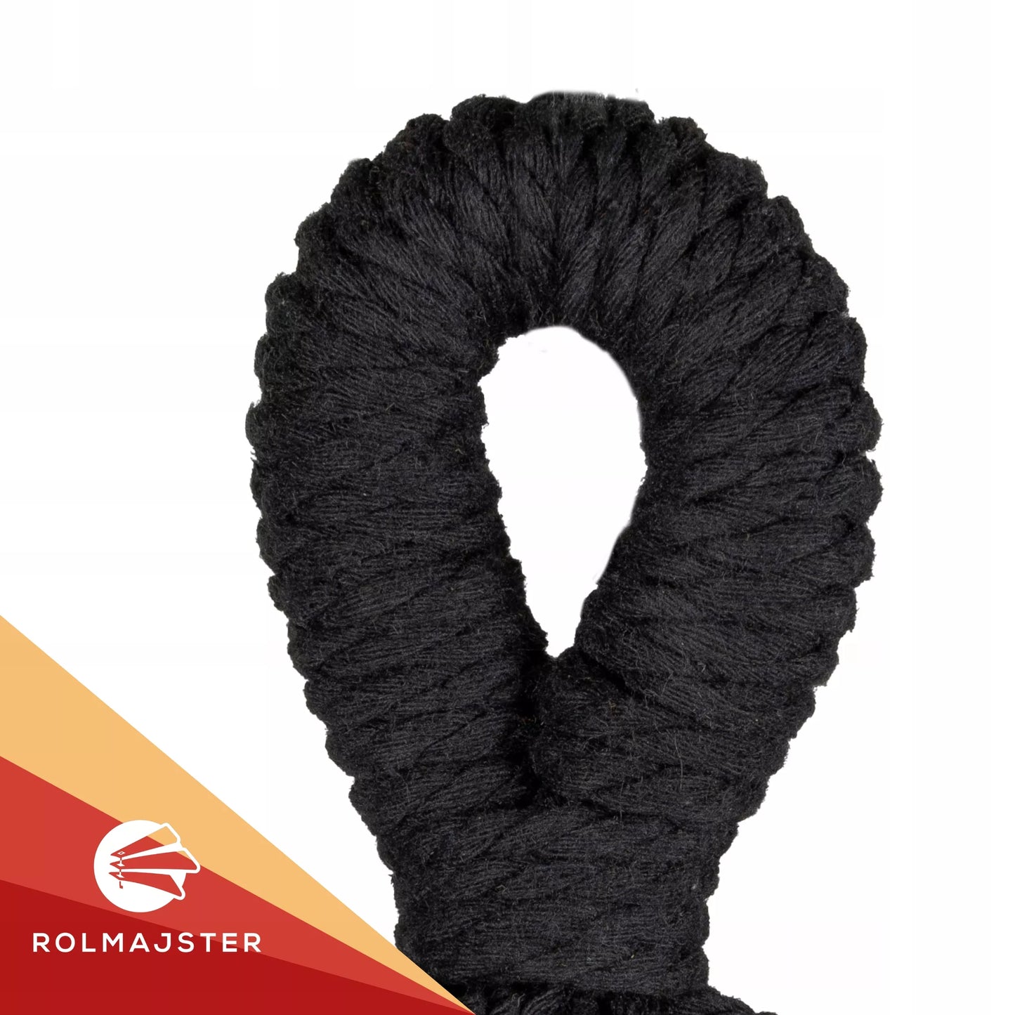 Didelis Sodo Hamakas BOHO Kutai Kelioninis Hamakas Balkonui JUODAS