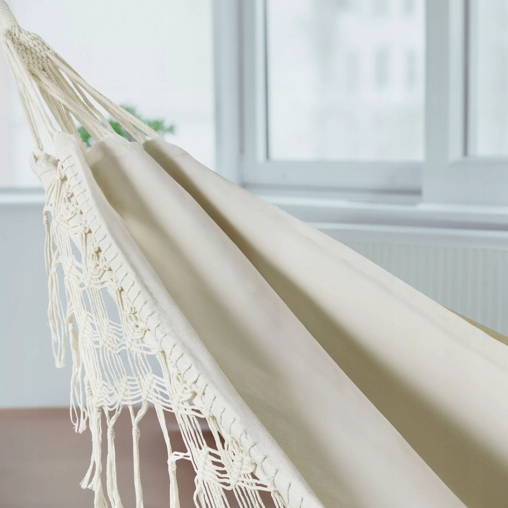 Didelis hamakas sodui ir balkonui