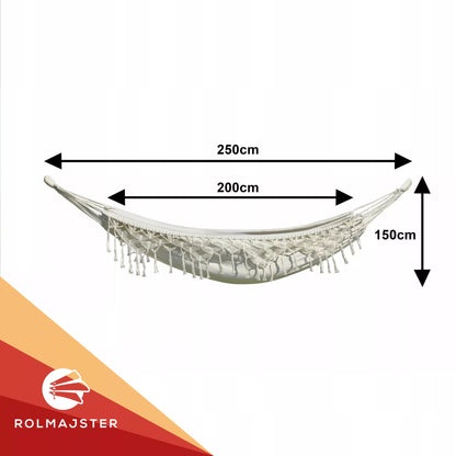 Didelis hamakas sodui ir balkonui