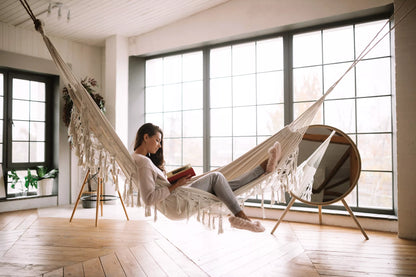 Didelis hamakas sodui ir balkonui