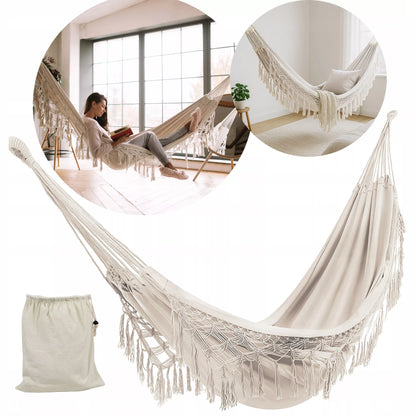 Didelis hamakas sodui ir balkonui