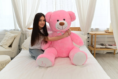 Didelis pliušinis meškinas 160cm. Milžiniškas pliušinis žaislas