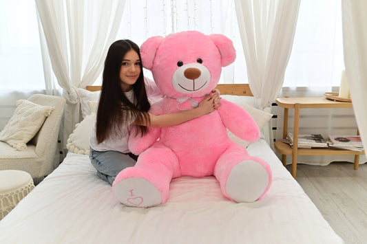 Didelis pliušinis meškinas 160cm. Milžiniškas pliušinis žaislas