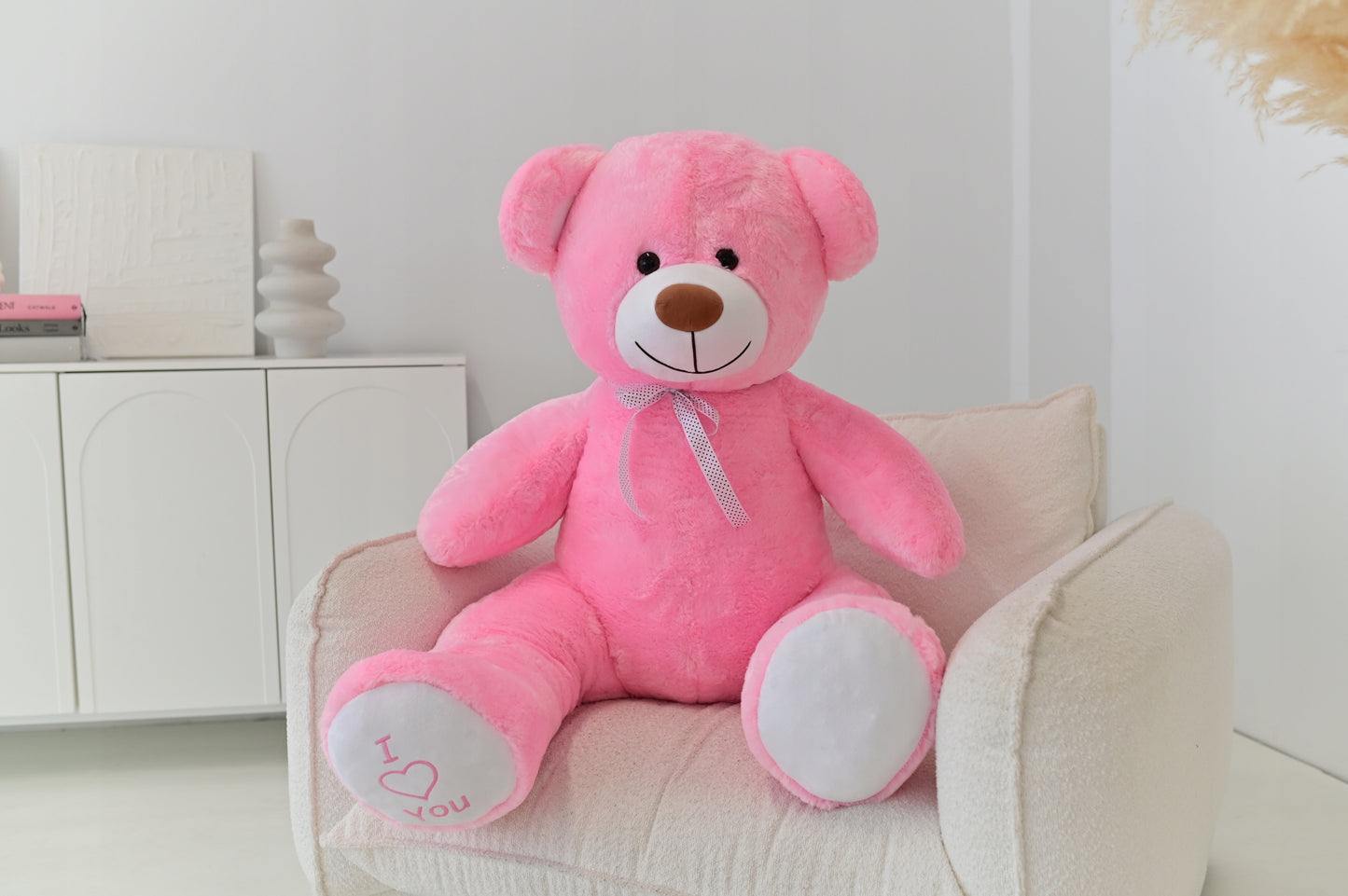 Didelis pliušinis meškinas 160cm. Milžiniškas pliušinis žaislas