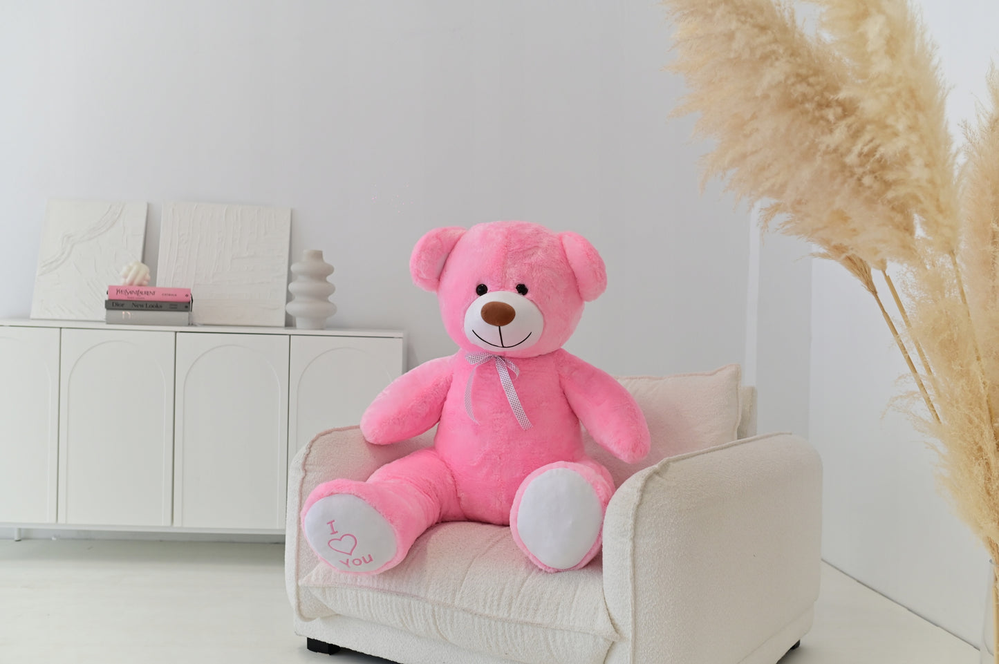 Didelis pliušinis meškinas 160cm. Milžiniškas pliušinis žaislas