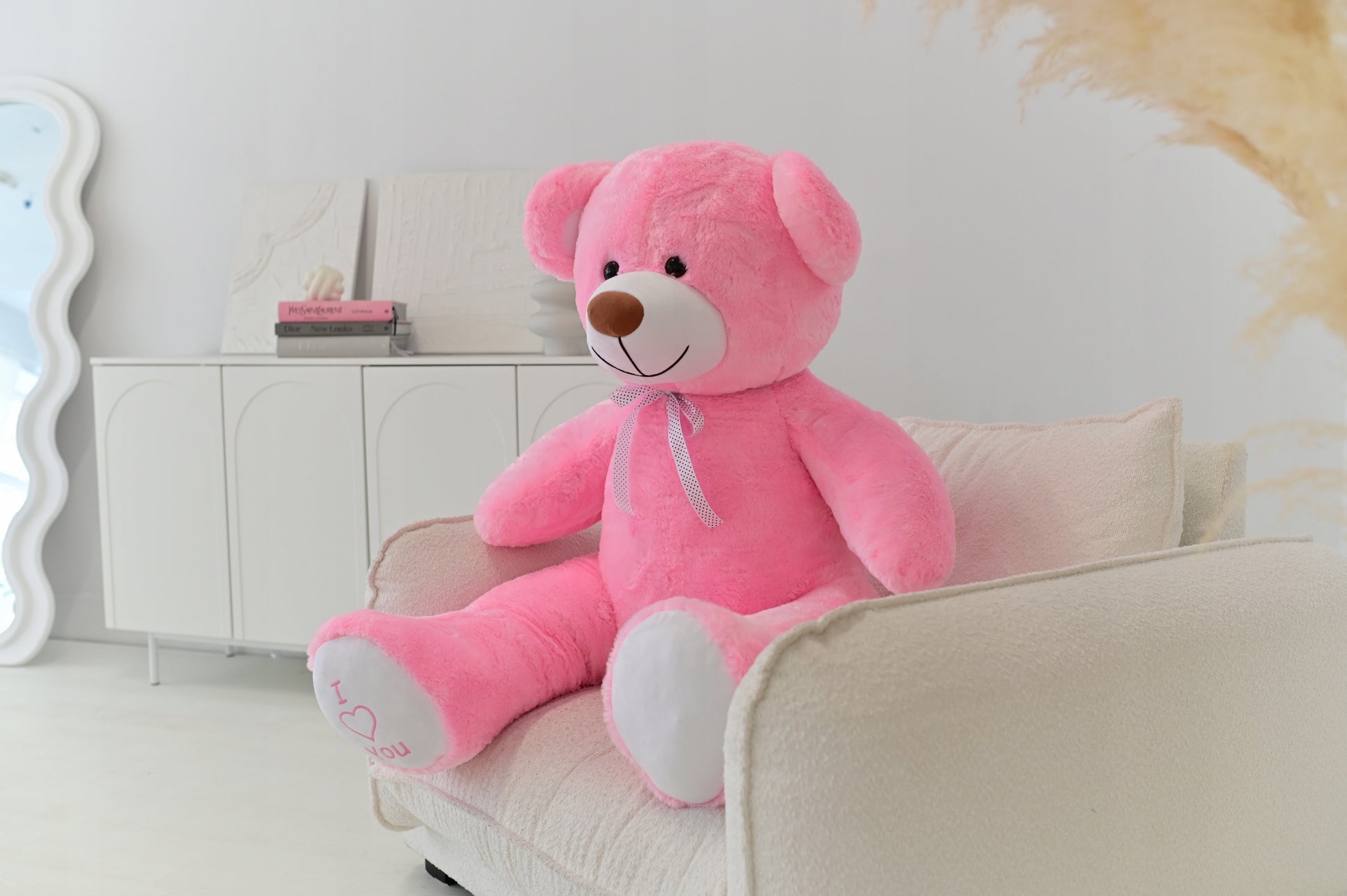 Didelis pliušinis meškinas 160cm. Milžiniškas pliušinis žaislas