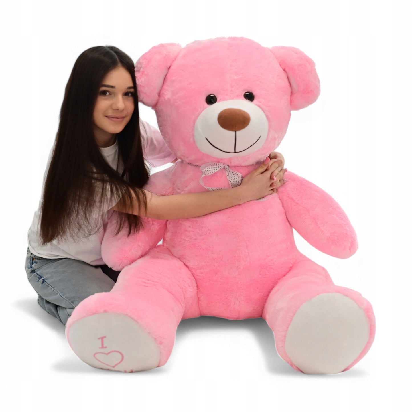 Didelis pliušinis meškinas 160cm. Milžiniškas pliušinis žaislas