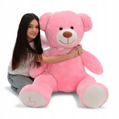 Didelis pliušinis meškinas 160cm. Milžiniškas pliušinis žaislas