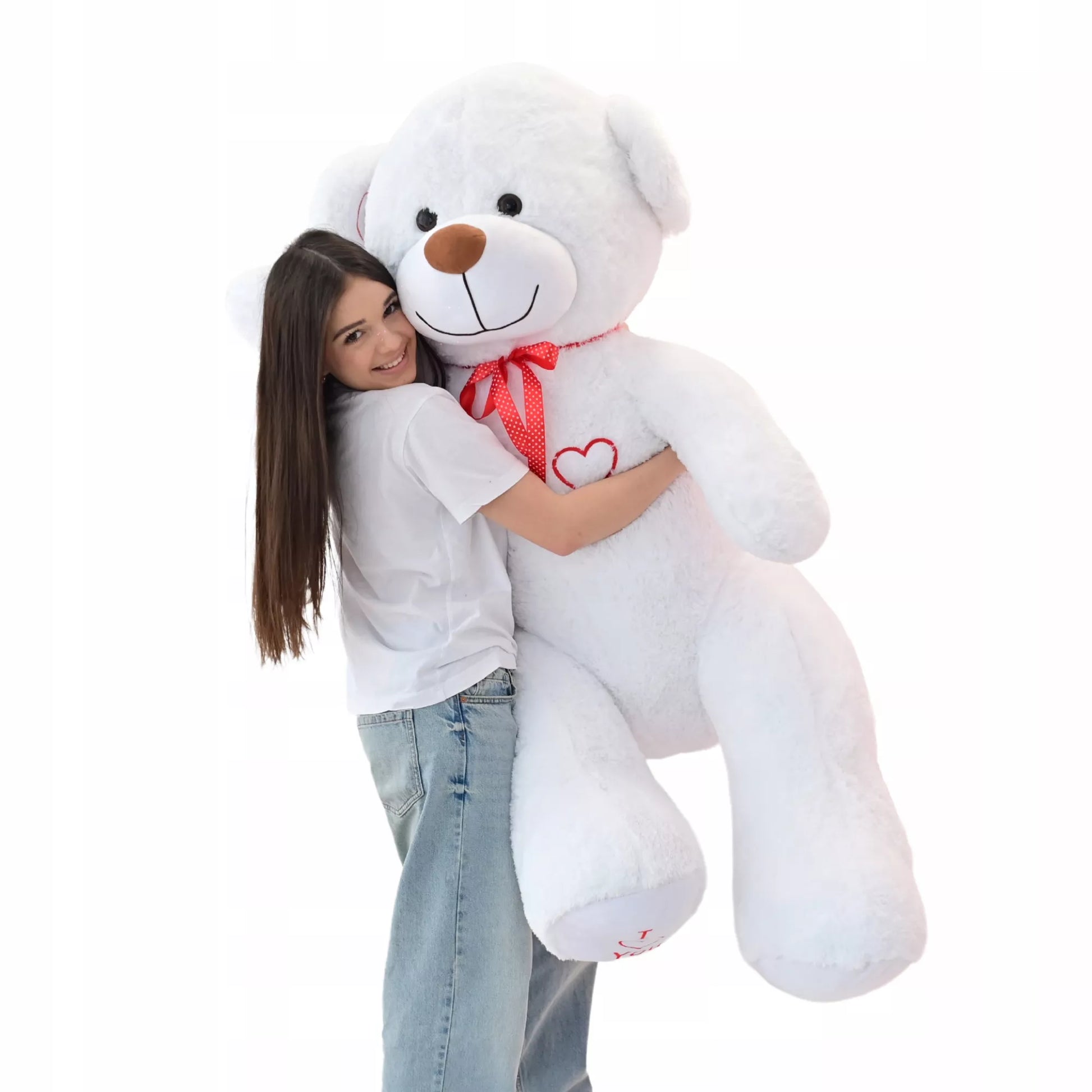 Didelis pliušinis meškinas 190 cm – didelis pliušinis žaislas, milžiniškas