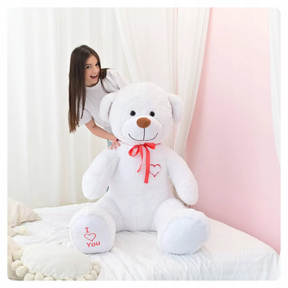 Didelis pliušinis meškinas 190 cm – didelis pliušinis žaislas, milžiniškas