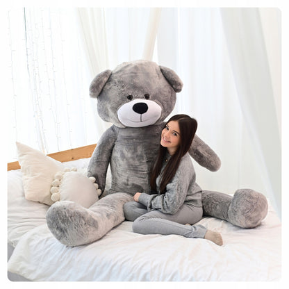 Didelis pliušinis meškinas 220cm MILŽINAS PLIUŠINIS ŽAISLAS