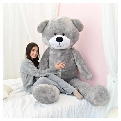 Didelis pliušinis meškinas 220cm MILŽINAS PLIUŠINIS ŽAISLAS