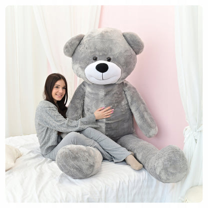 Didelis pliušinis meškinas 220cm MILŽINAS PLIUŠINIS ŽAISLAS