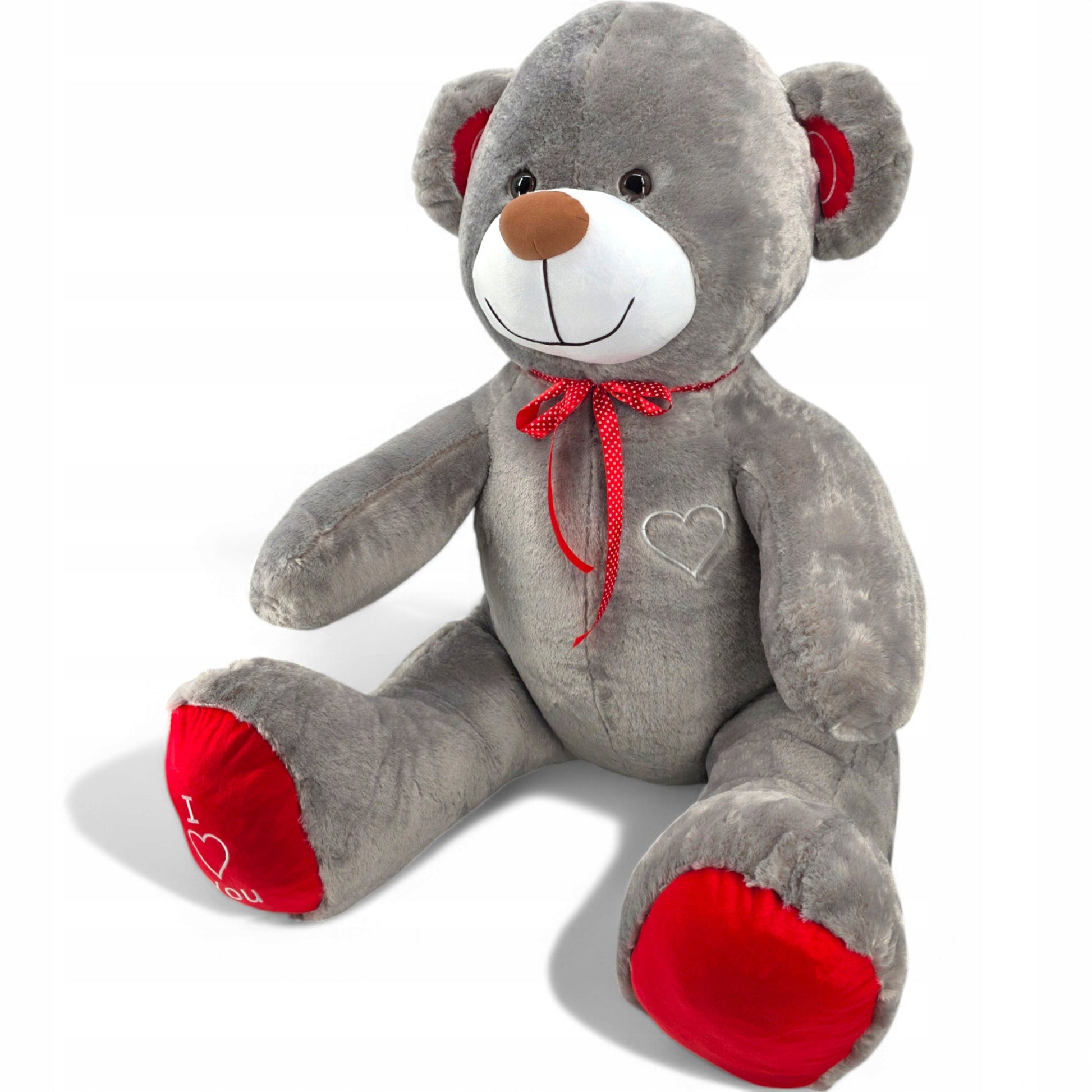 DIDELIS PLIUŠINIS MEŠKINAS TALISMANAS 190cm DIDŽIULIS PLIUŠINIS ŽAISLAS MILŽINAS