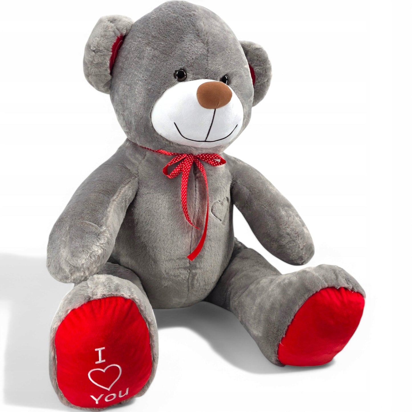 DIDELIS PLIUŠINIS MEŠKINAS TALISMANAS 190cm DIDŽIULIS PLIUŠINIS ŽAISLAS MILŽINAS