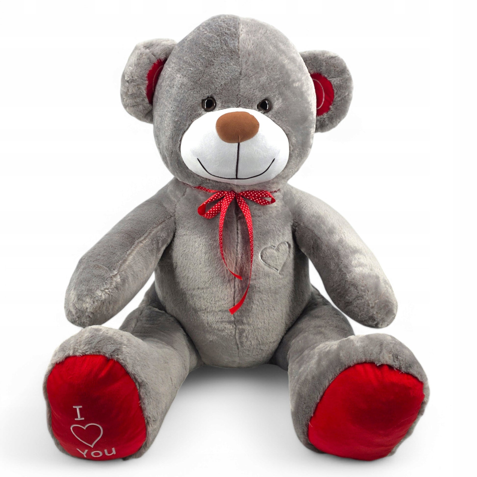 DIDELIS PLIUŠINIS MEŠKINAS TALISMANAS 190cm DIDŽIULIS PLIUŠINIS ŽAISLAS MILŽINAS