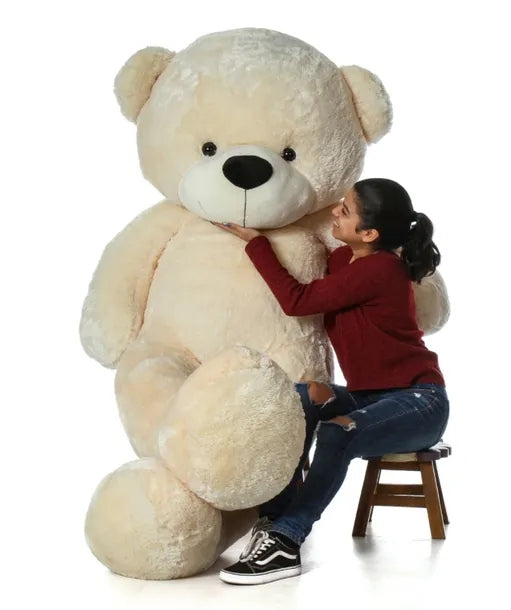 Didelis meškinas, didžiulis pliušinis žaislas, minkšta milžiniška 200cm figūrėlė, dovana