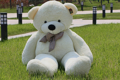 Didelis meškinas, didžiulis pliušinis žaislas, minkšta milžiniška 200cm figūrėlė, dovana